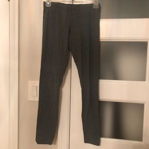 garage grey leggings